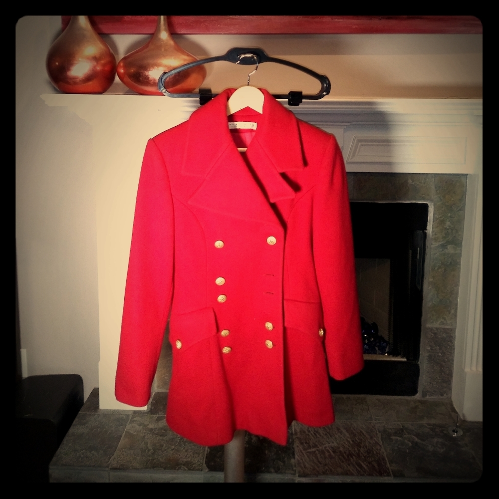 Perry Ellis Portfolio Pea Coat
